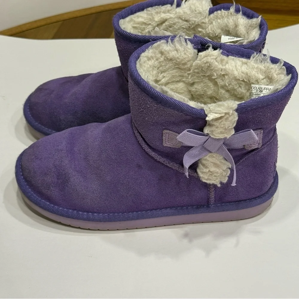 Koolaburra by UGG Purple Fur-Lined Boots